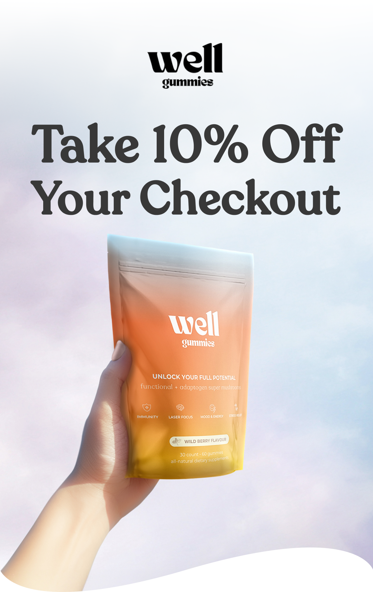 Take 10% Off Your Checkout